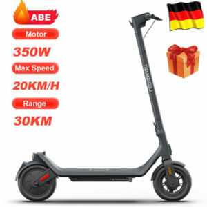 E-Scooter 10" 350W Elektroroller mit Straßenzulassung ABE Faltbar E scooter NEU