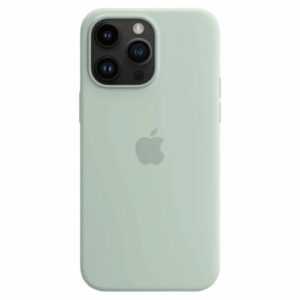 Original Apple iPhone 14 Pro MAX Silikon Case MPTY3ZM/A Hülle MagSafe Agavengrün