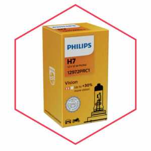 10x Philips Glühlampe Leuchtmittel Autoglühlampe Premium H7 12V 55W