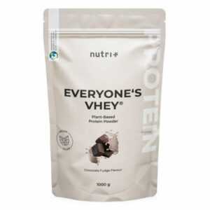 Protein Pulver 1kg - Eiweiß Shake Vanille, Schoko Proteinpulver Isolate Vegan