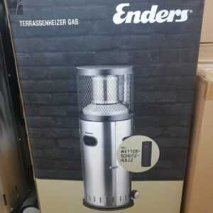 Enders® Terrassenheizer Gas POLO 2.0, Gas-Heizstrahler NEU und OVP  Abdeckhaube