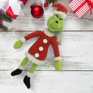 Weihnachten Grinch Plüschtiere Hund Weich Stofftier Puppen Geschenke Kinder