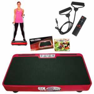 Vibrationsplatte 3d Fitness Ganzkörper VibroMax Plus Gymform®