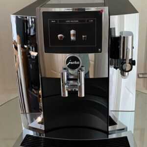 Jura S8 TFT Chrom 15380 Kaffeevollautomat unbenutzter Aussteller💫 25 Mon Gewähr