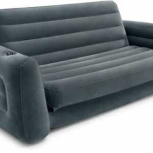 Intex Schlafcouch Luftbett ausziehbares Sofa aufblasbar 203 x 183 x 25cm 66552NP