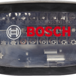 Bosch Professional 32Tlg. Schrauberbit-Set (PH-, PZ-, Hex-, T-, TH-, S-Bit, Zube