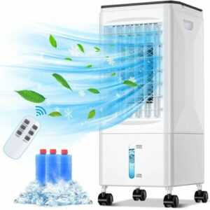 Klimaanlage Mobile Klimagerät Luftkühler mit Wasserkühlung Klimaanlage