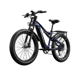 E-Bike 26 Zoll Mountainbike 1000W Elektrofahrrad Shengmilo eBike 840WH Fatbike