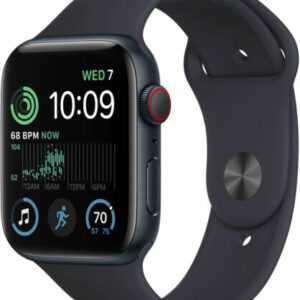 Apple Watch SE 2022 GPS+Cellular Alu 44mm, Midnight Sp. Band, A2724,NEU Sonstige