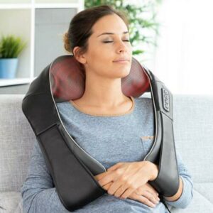 Schulter Massagegerät Shiatsu Nackenmassagegerät mit Wärmefunktion Infrarot DE