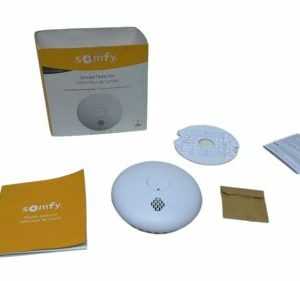 Smart Home Rauchmelder Vernetzter Rauchmelder 85dB Somfy One +