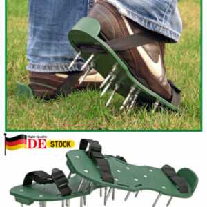 Rasenbelüfter Vertikutierer Rasen Nagel Schuhe Rasenlüfter Garten Sandalen