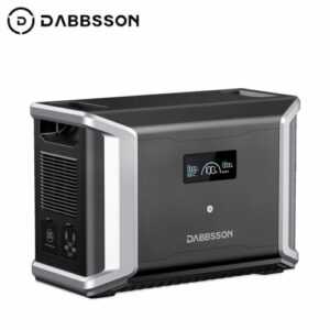 Dabbsson Extra Batterie Pack DBS3000B 3000Wh LiFePO4 Für Powerstation DBS2300