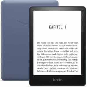 Kindle Paperwhite (16 GB) – mit Werbung - Denimblau 6,8-Zoll-Display  (17,3 cm)