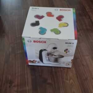 Bosch MUM5 Küchenmaschine, 900W - Weiß (MUM54A00)
