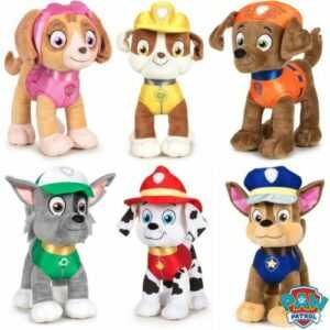 Paw Patrol Plüschtier Stofftier Kuscheltier Plüsch 30 cm Hund ab 13,90€