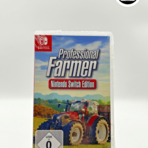 Nintendo SWITCH Spiel Professional Farmer Landwirtschaft Farm Agrar simulator