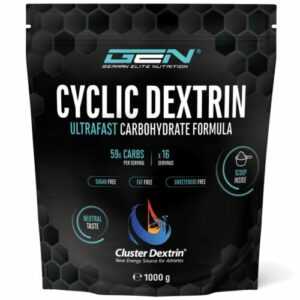 Cyclic Dextrin - 1000g / 1kg original patentiertes Cluster Dextrin® ohne Zusätze
