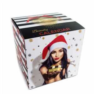 Accentra Adventskalender für Frauen Mädchen Nagellack Make-up Beauty Schminke