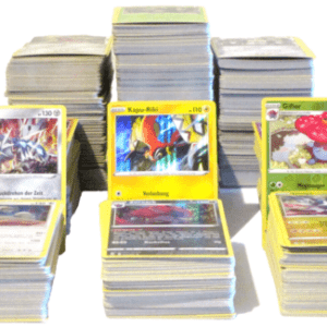 Pokemon Karten Sammlung - 50 Karten + Reverse + Holo - Deutsch - Geschenk ⭐️