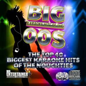 00's Karaoke. Mr Entertainer Big Hits Doppel CD + G/CDG Disc Set. Noughties