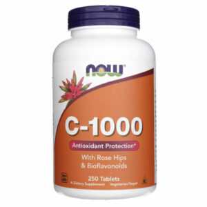 Now Foods Vitamin C-1000 mit Bioflavonoiden 250 Tabletten