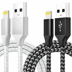 Ladekabel für iPhone USB-A zu 8-Pin Nylon 3A USB 2.0 Apple Kabel