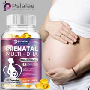Prenatal Multi + DHA Kapsel 240mg– Multivitamin Und Multimineral, Immunfunktion