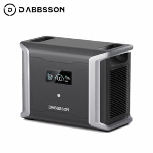 Dabbsson 1700Wh Balkonkraftwerk Smart Zusatzakku LFP für DBS1300 Powerstation