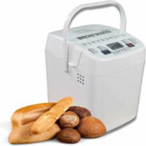 Brotbackautomat - 14 Programme, Brotbackgerät für 750g Brot Bread Maker Starlyf®