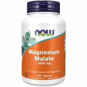 Now Foods, Magnesium Malate, 1000mg, 180 Veg. Tabletten - Blitzversand