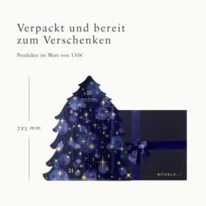 💕RITUALS Adventskalender 2022 im Wert von 160 24 Luxusgeschenken Geschenkbox 💕