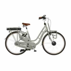 City E-Bike RETRO 28 Zoll RH 48 cm 522 Wh FISCHER CITA 3.8 Elektrofahrrad grau