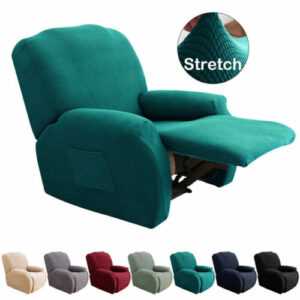 Sesselbezug Stretch Komplett Husse für Relaxsessel Fernsehsessel Liege Sessel DE