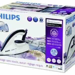 Philips GC8620/02 Dampfbügelstation PerfectCare Aqua / 5 Bar / 2.400 Neu & OVP