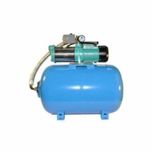 Hauswasserwerk  Wasserpumpe 400V 1300-2200W  Druckbehälter Gartenpumpe Set