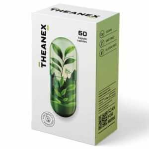 Theanex 560mg NEU-OVP - 60 Kapseln mit Matcha und Spirulina #STOFFWECHSEL