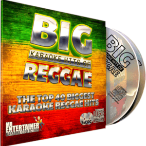 Reggae Karaoke. Mr Entertainer Big Karaoke Hits Doppel CD + G/CDG Disc Set