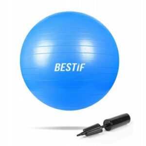 Gymnastikball inkl. Pumpe Fitness Ball Pilates Anti Burst Sitzball Balanceball