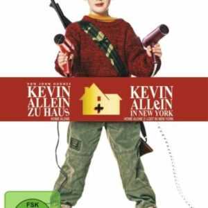 Kevin - Allein zu Haus / Kevin - Allein in New York (2 Filme, 1 Disc) Macaulay C