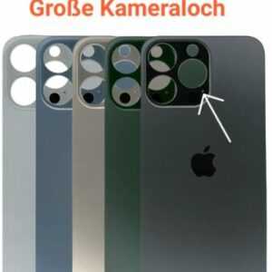 iPhone 13 Pro | 13 Pro Max Big Hole Backcover Glas Rückseite Akkudeckel OEM