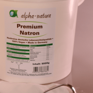 6Kg 100% reines Natron Natriumhydrogencarbonat in Lebensmittelqualität E 500 ii