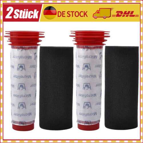 4x Filter Für Bosch BCH6ZOOO Zoo'o ProAnimal & Bosch Athlet BCH6L2560 BCH6L2561