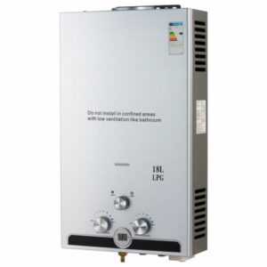 18L Durchlauferhitzer Warmwasserbereiter Wasserspeicher Boiler LPG