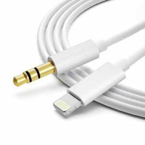 Aux auf AppleLightninng 3.5mm Klinke Kabel Für iPhone 14 13 12 11 Pro max aux