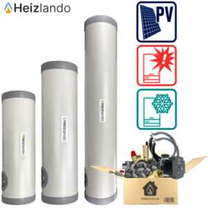 Heizlando Heizmodul | PV Heizmodul | Notheizung für  1 1/2 Zoll Heizpatronen