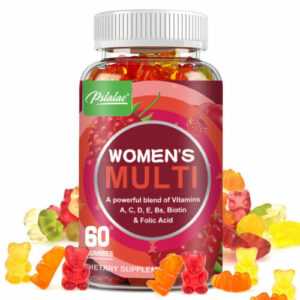Multivitamin Für Frauen – Fördert Die Energieproduktion Und Den Stoffwechsel