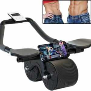 Bauchtrainer AB Roller Fitness Gerät Zuhause Bauchmuskeltrainer Sixpack Trainer