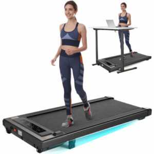 Elektrisch Laufband Heimtrainer LCD Display Walking Pad Home Fitnessgerät 140 kg