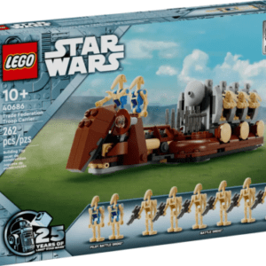 LEGO Star Wars 40686 Trade Federation Troop Carrier / Pre-Order Versand 3. Mai